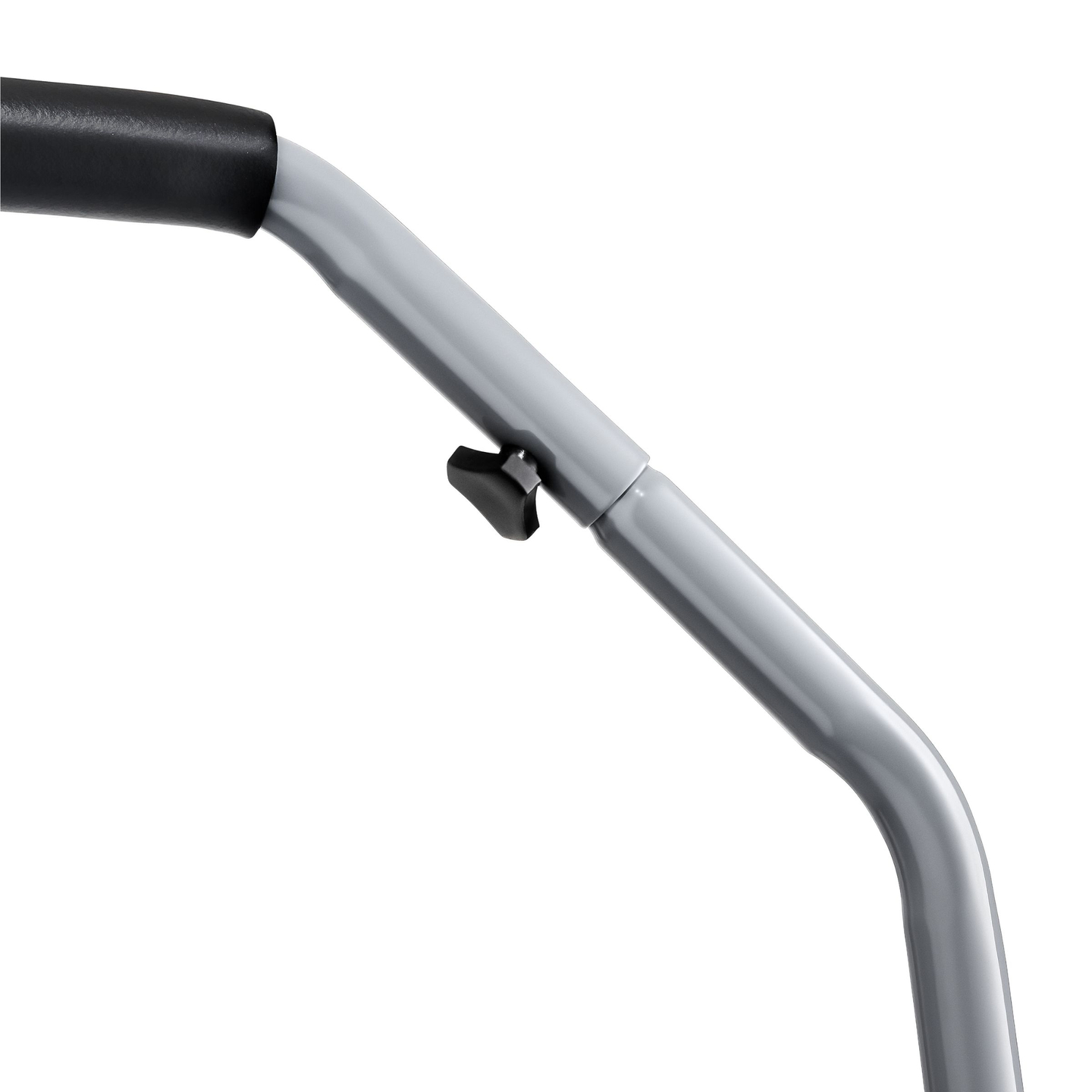 Trampolino con maniglia - 97 cm - per bambini, ragazzi e adulti - casa e giardino