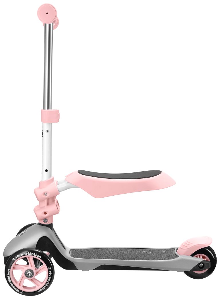 Triciclo di equilibrio HyperMotion 3in1 - rosa