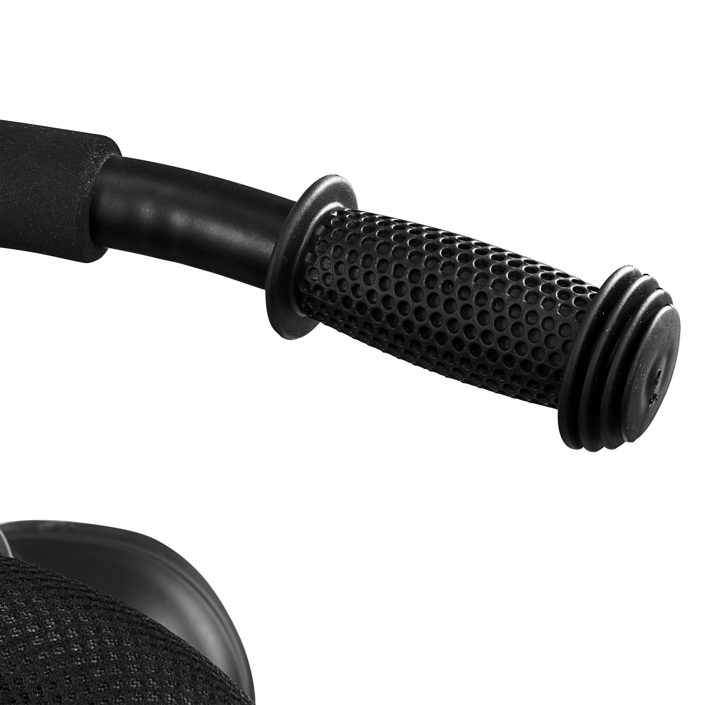 Triciclo per bambini 1-4 anni - TOBI FREY - colore rosa - girevole - ruote pompate + spintore