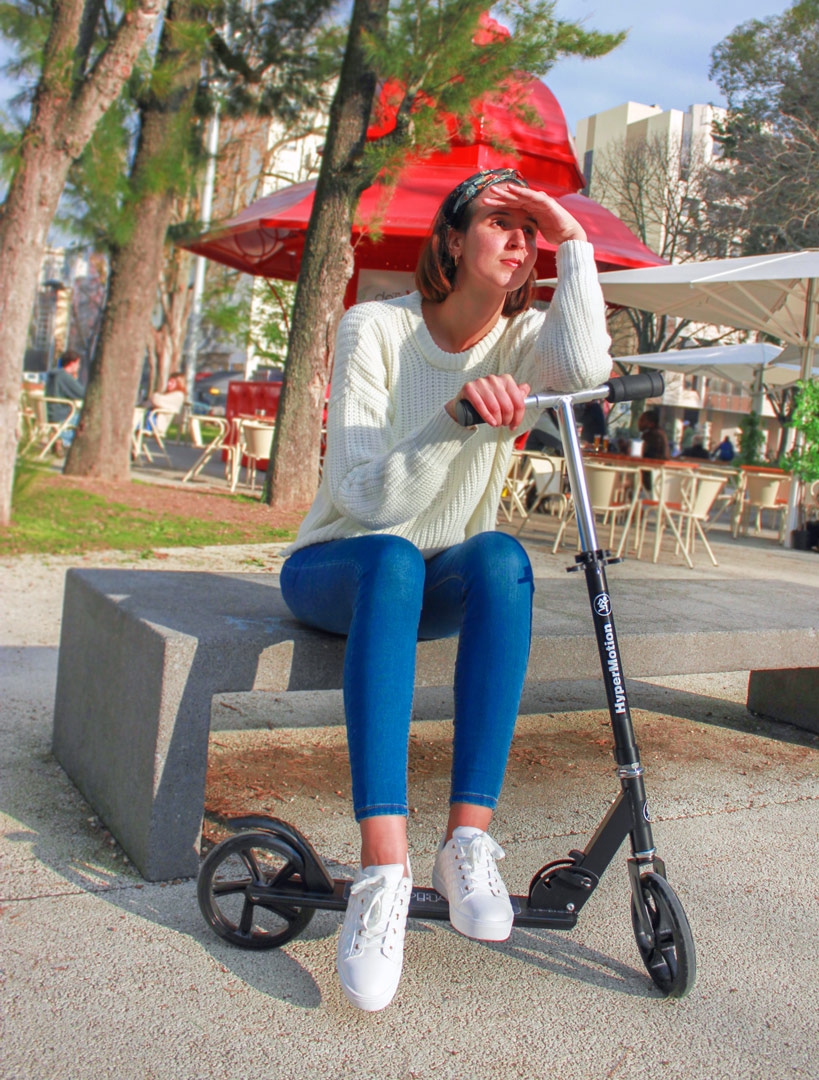 Scooter HyperMotion ROCKSTER - Nero