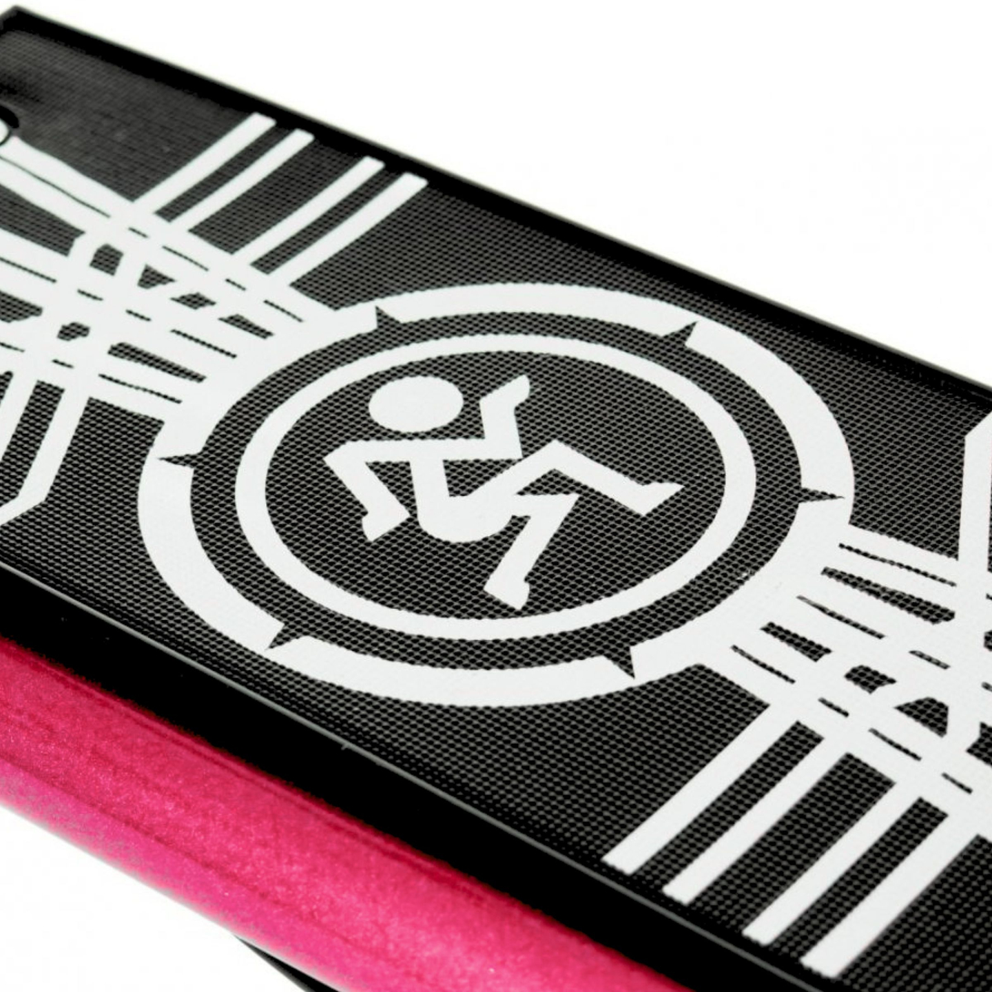 Monopattino HyperMotion RUBY 12 (ruote gonfiabili da 30 cm) - fucsia/magenta