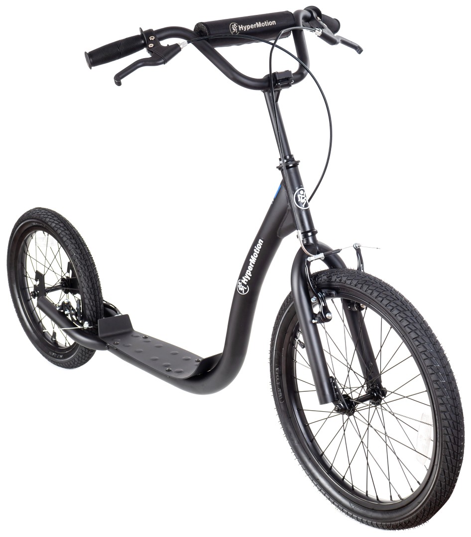 Monopattino da città HyperMotion RIVA con ruote gonfiabili da 50 cm e 40 cm
