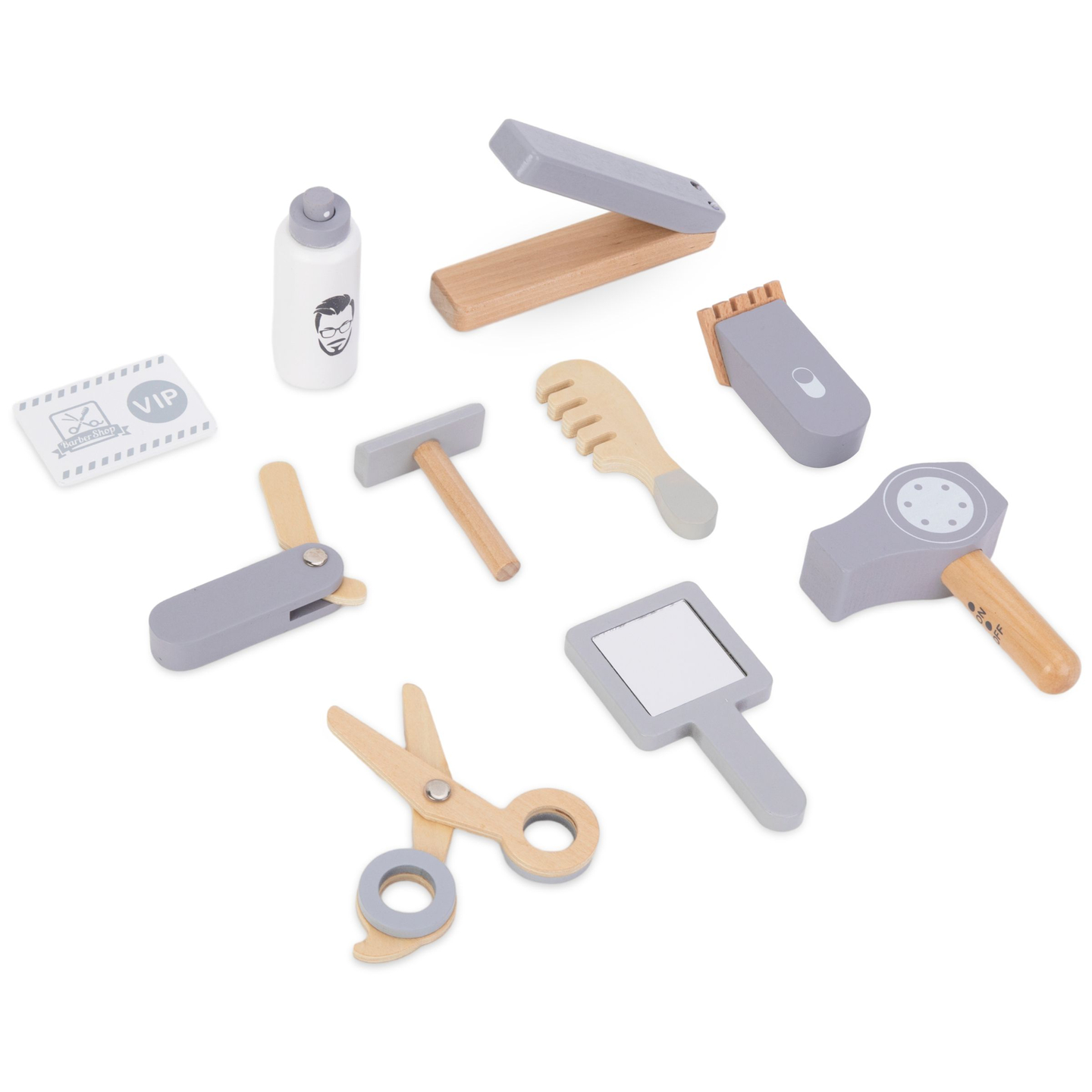 Set da piccolo parrucchiere