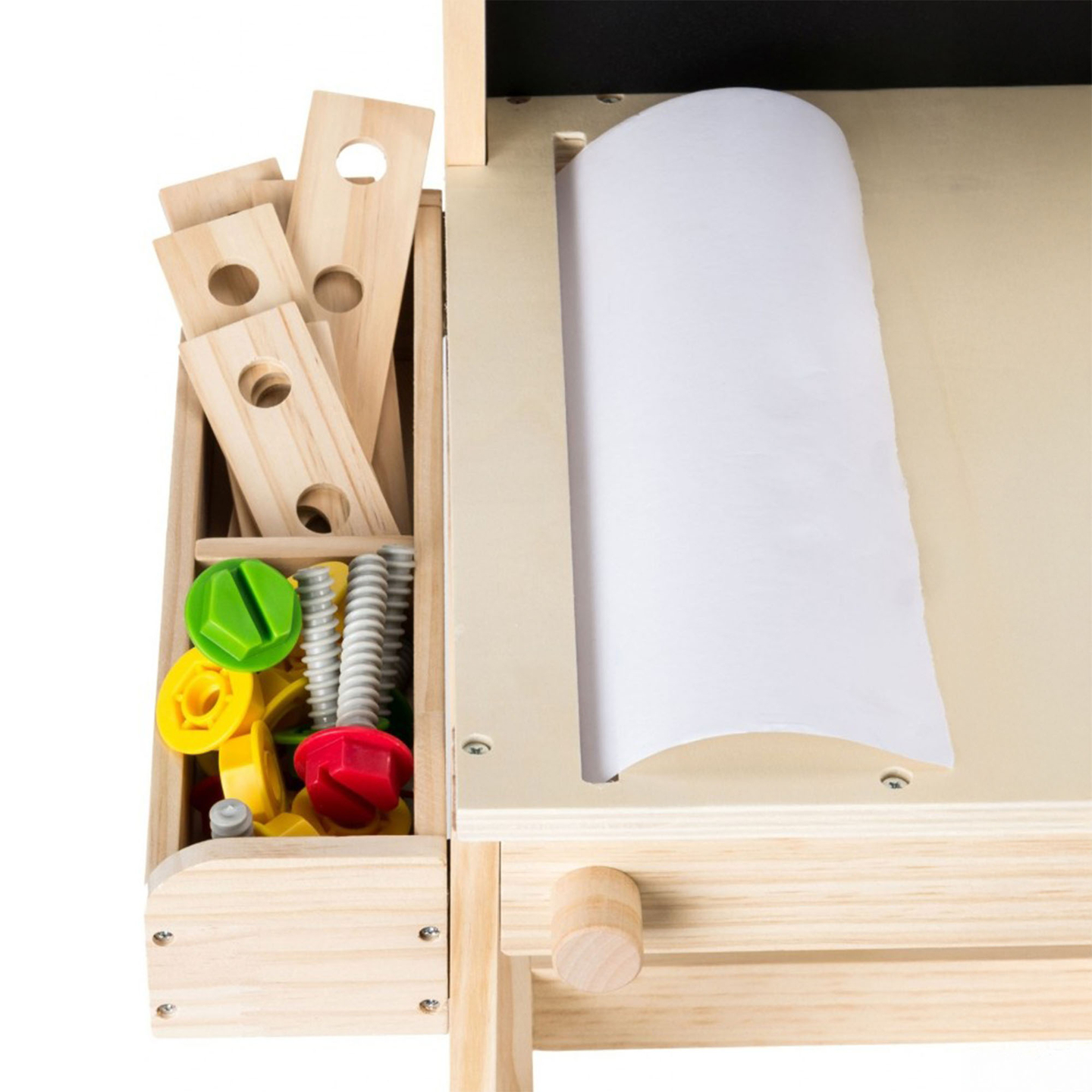 Set fai da te in legno XXL - 75 pezzi