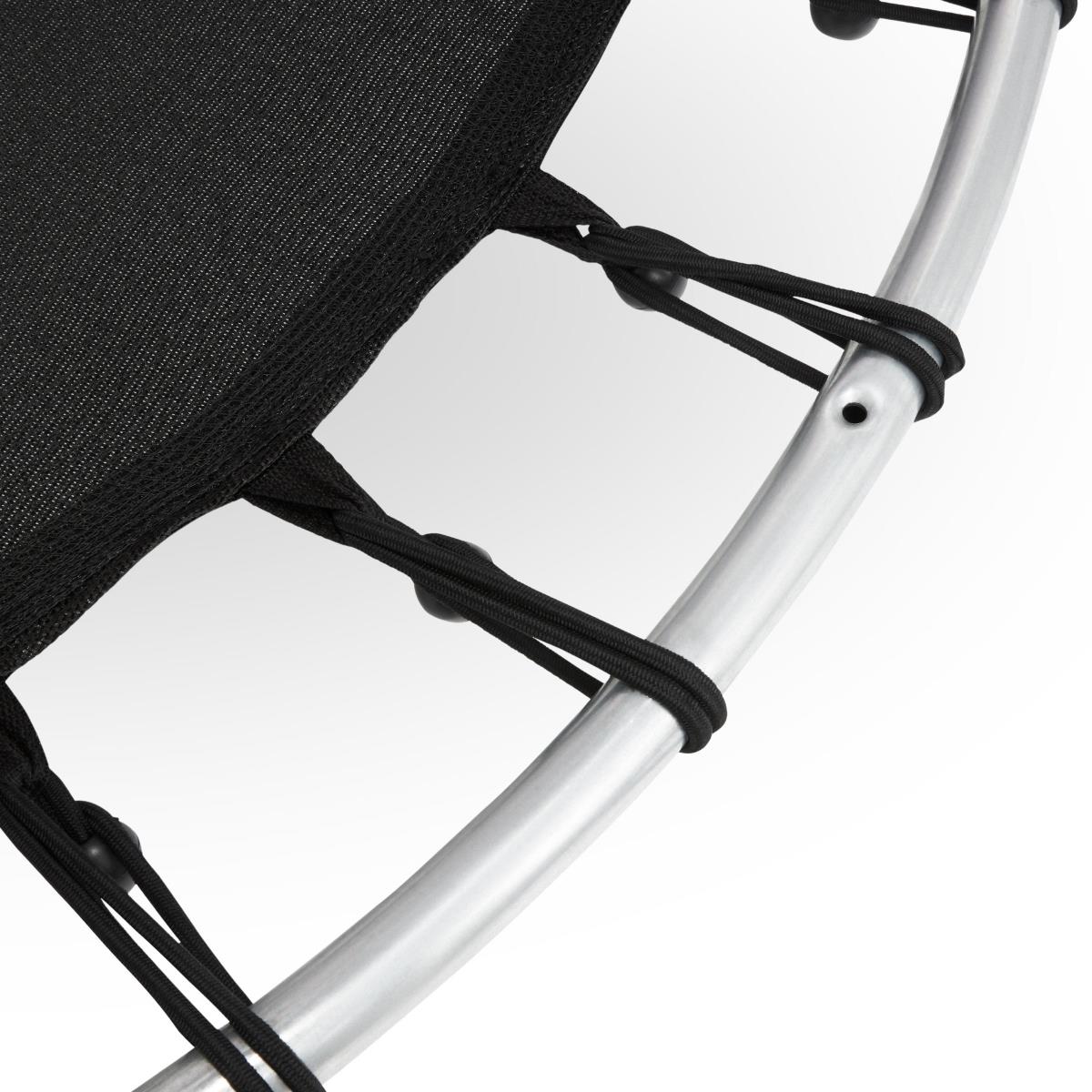 Trampolino Mint 167 cm con rete protettiva - per bambini 3-8 anni - per casa e giardino