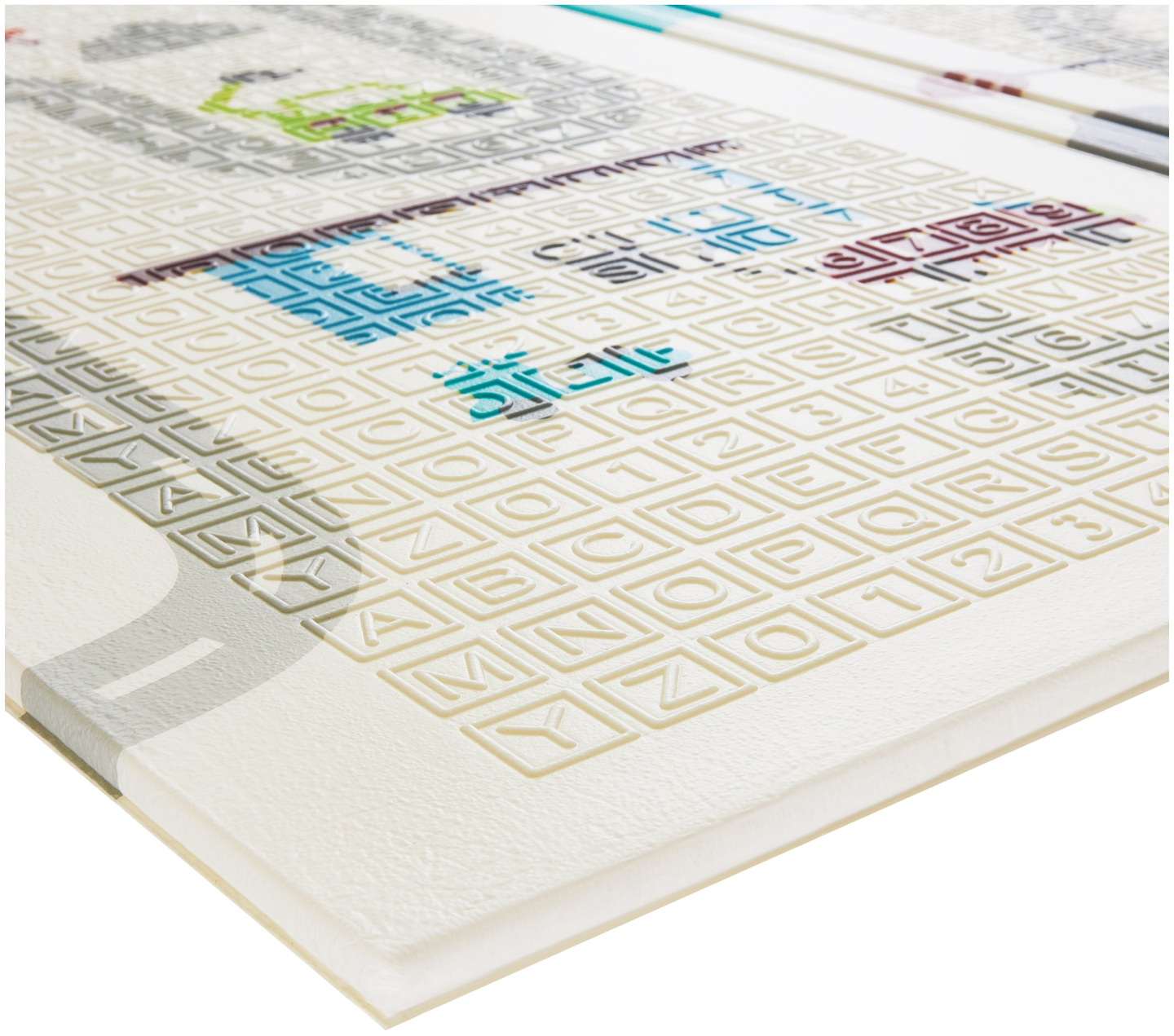 Tappetino in schiuma bifacciale XXL - pieghevole 1 CM (montagna e strada)