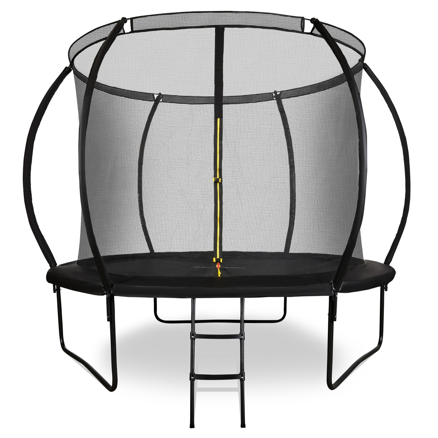 Trampolino da giardino XL per bambini HyperMotion - 305 cm 10FT - con scala e rete interna - per casa e giardino