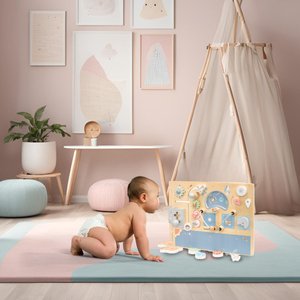 Tavola manipolativa di legno - Cosmos