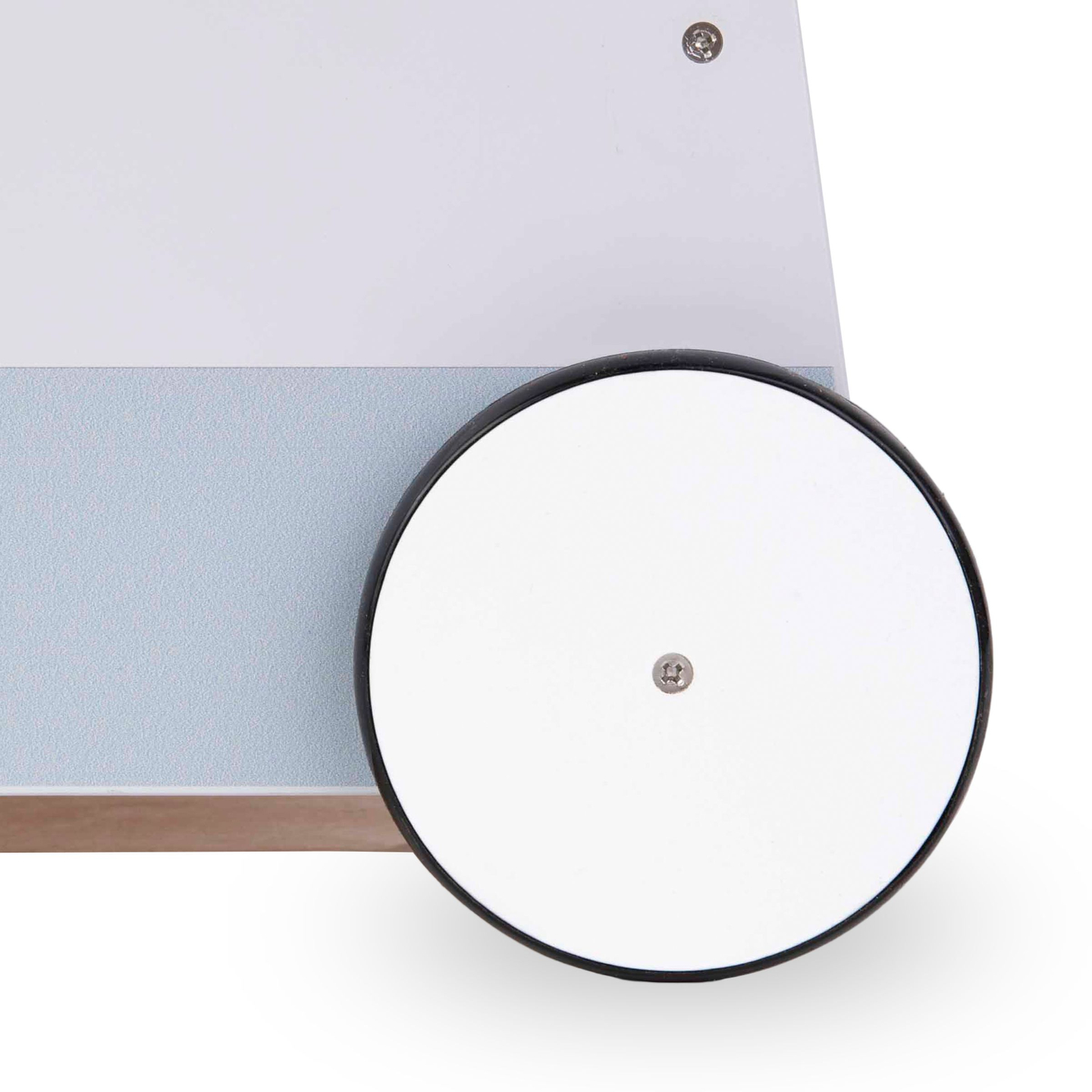 Carrello portagiochi in legno - rimorchio a traino