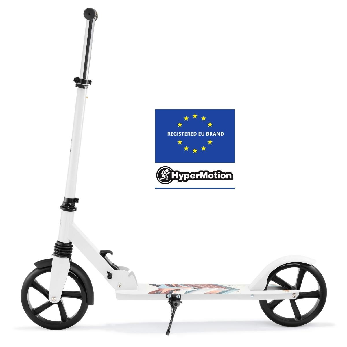 Scooter a due ruote per giovani adulti - con ammortizzatore - Hypermotion CITY SWIFT Winter Fox - 100kg
