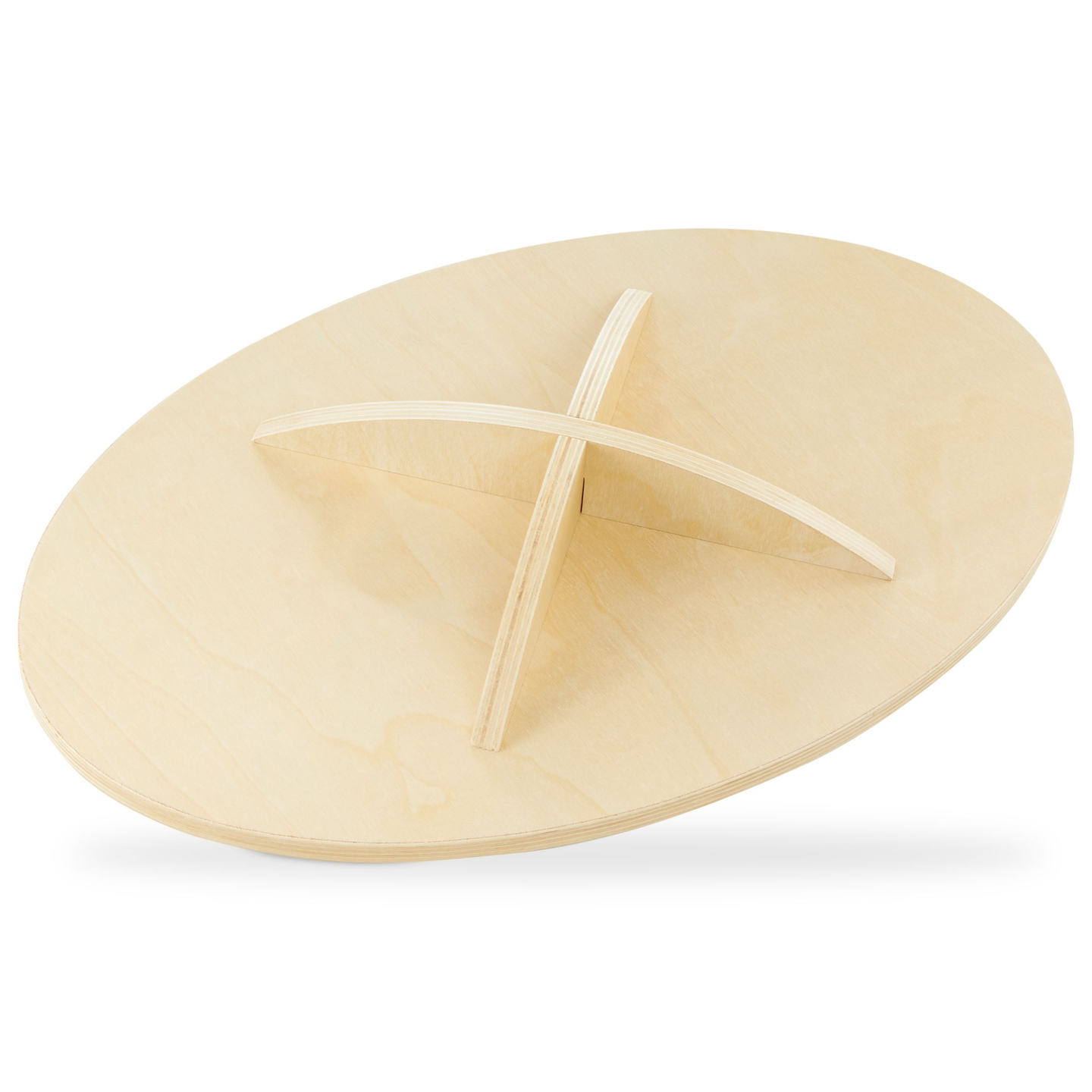 Tavola di equilibrio in legno con labirinto e palline - dondolo di equilibrio