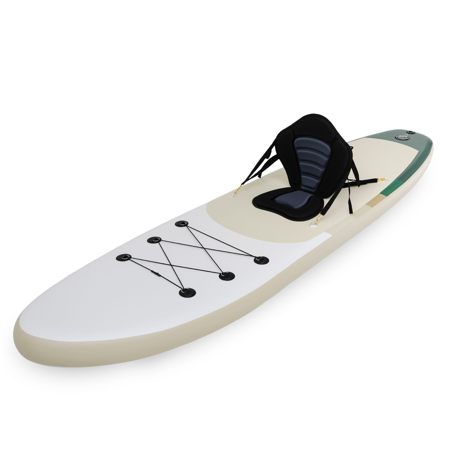 Tavola SUP gonfiabile Stand Up Paddle 320 cm con pagaia e sedile - HyperMotion WAVE BOOST 320