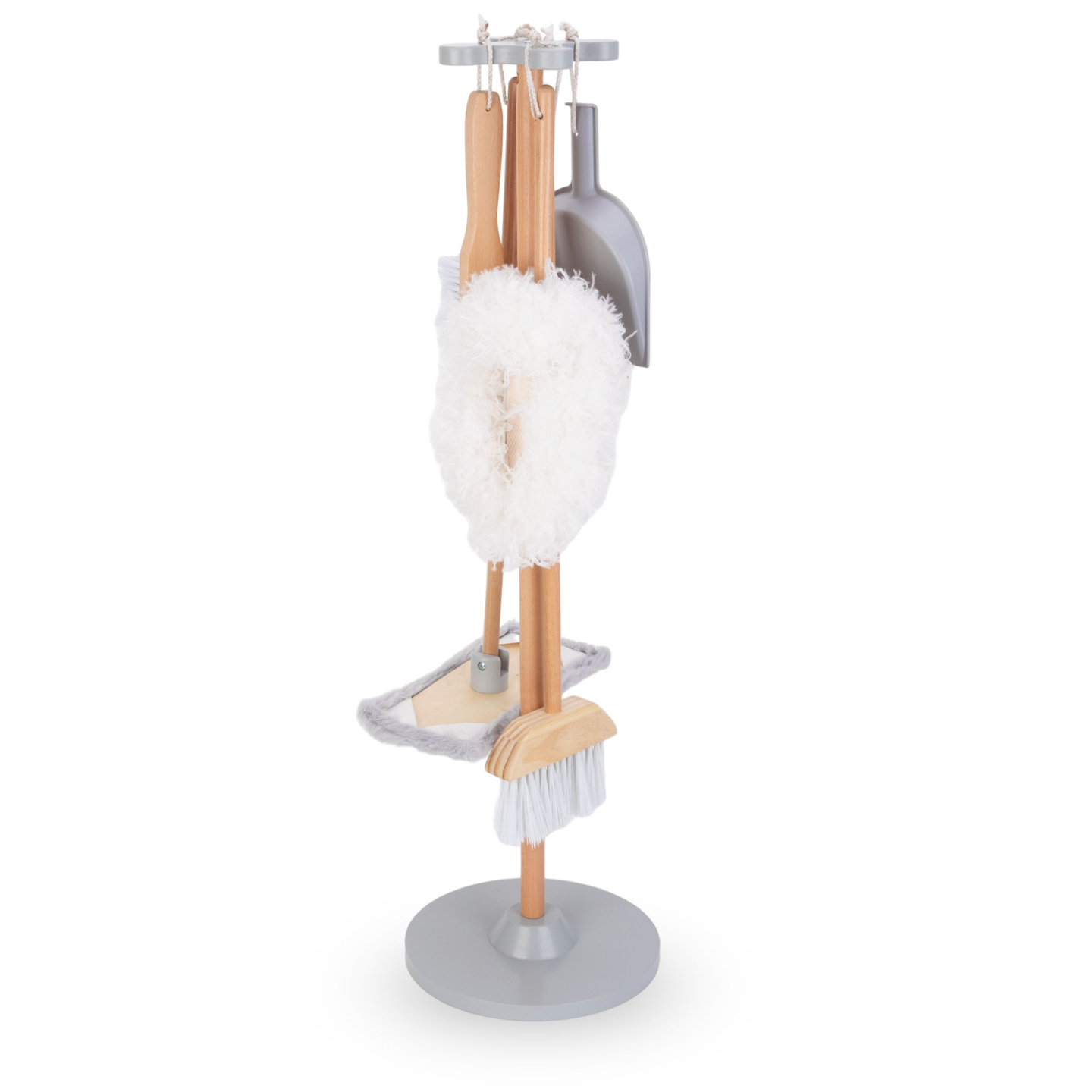 Set di pulizia in legno