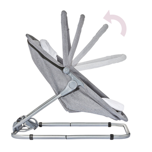 Lettino + Seggiolino + Culla 3 in 1 - Moby-System MILA