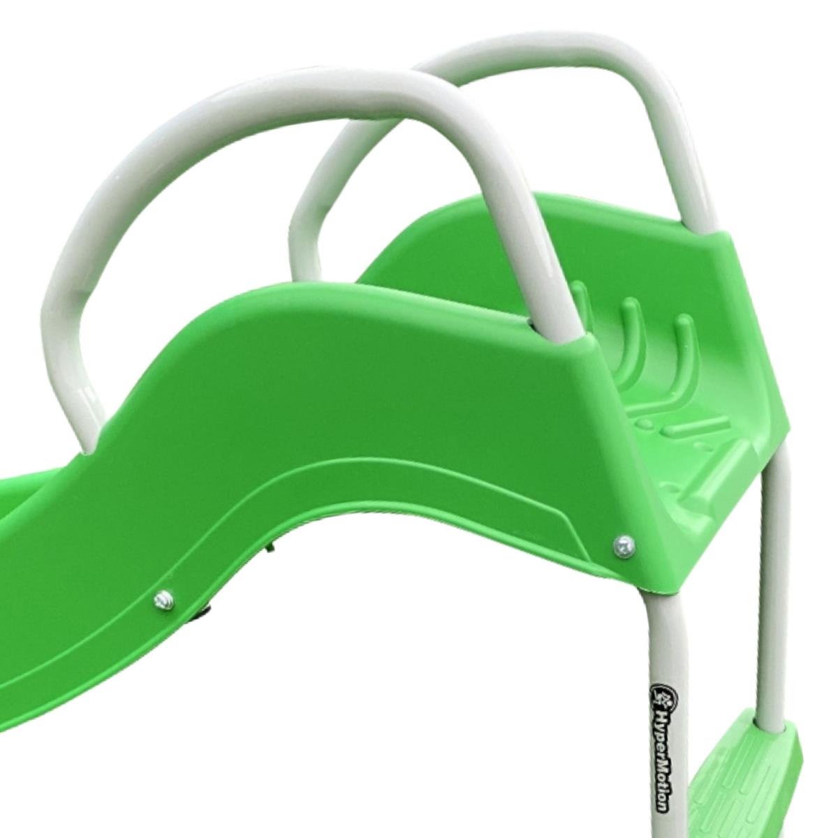 Ampio scivolo da giardino con scaletta per bambini