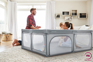 Box grande 200 cm x 140 cm - parco giochi per bambini, piscina asciutta