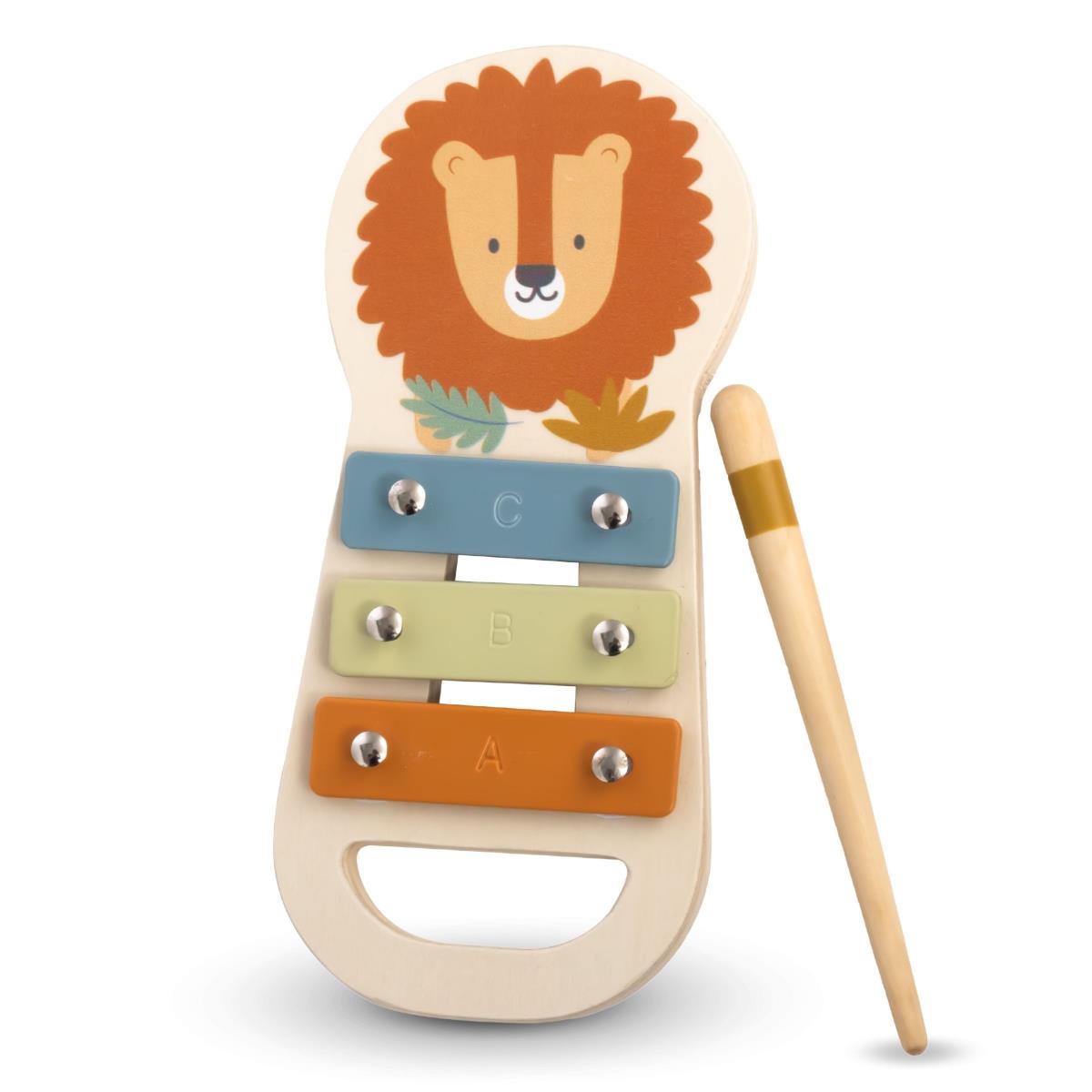 Set di strumenti musicali Africa