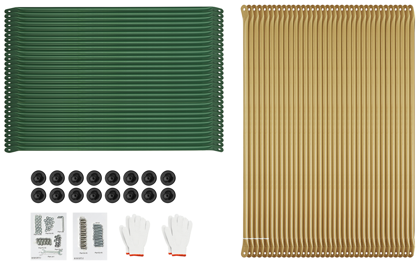 Cupola di arrampicata per bambini HyperMotion XXXL, geodome, parco giochi da giardino, diametro: 3,7 m