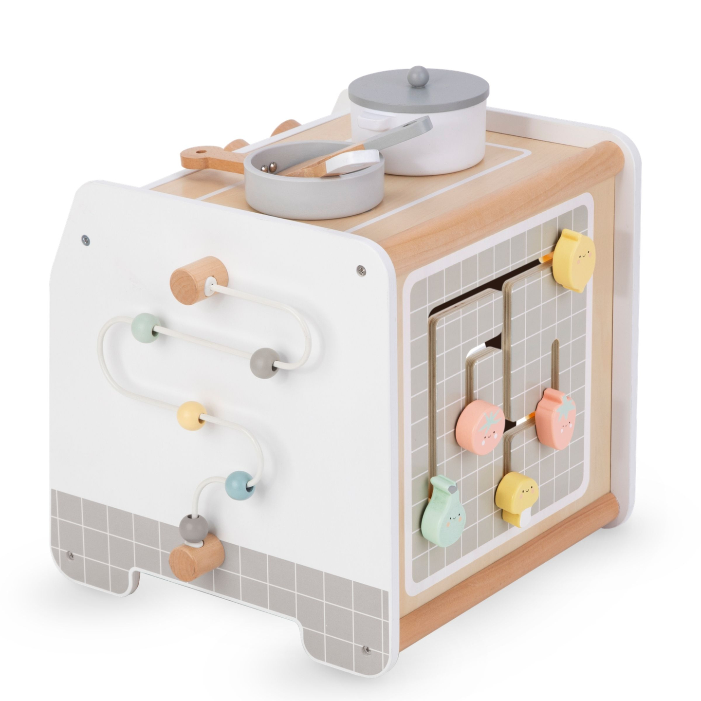 Cucina in legno - cubo didattico