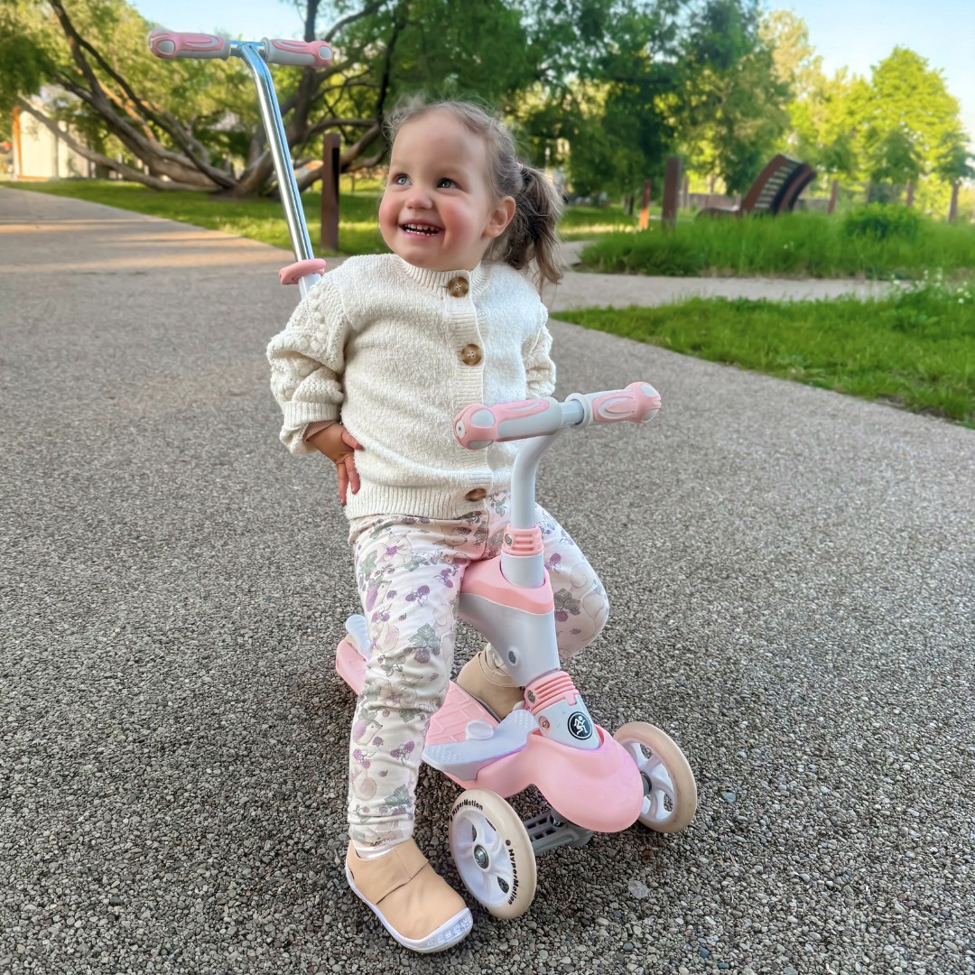 Scooter 5in1 HyperMotion - rosa