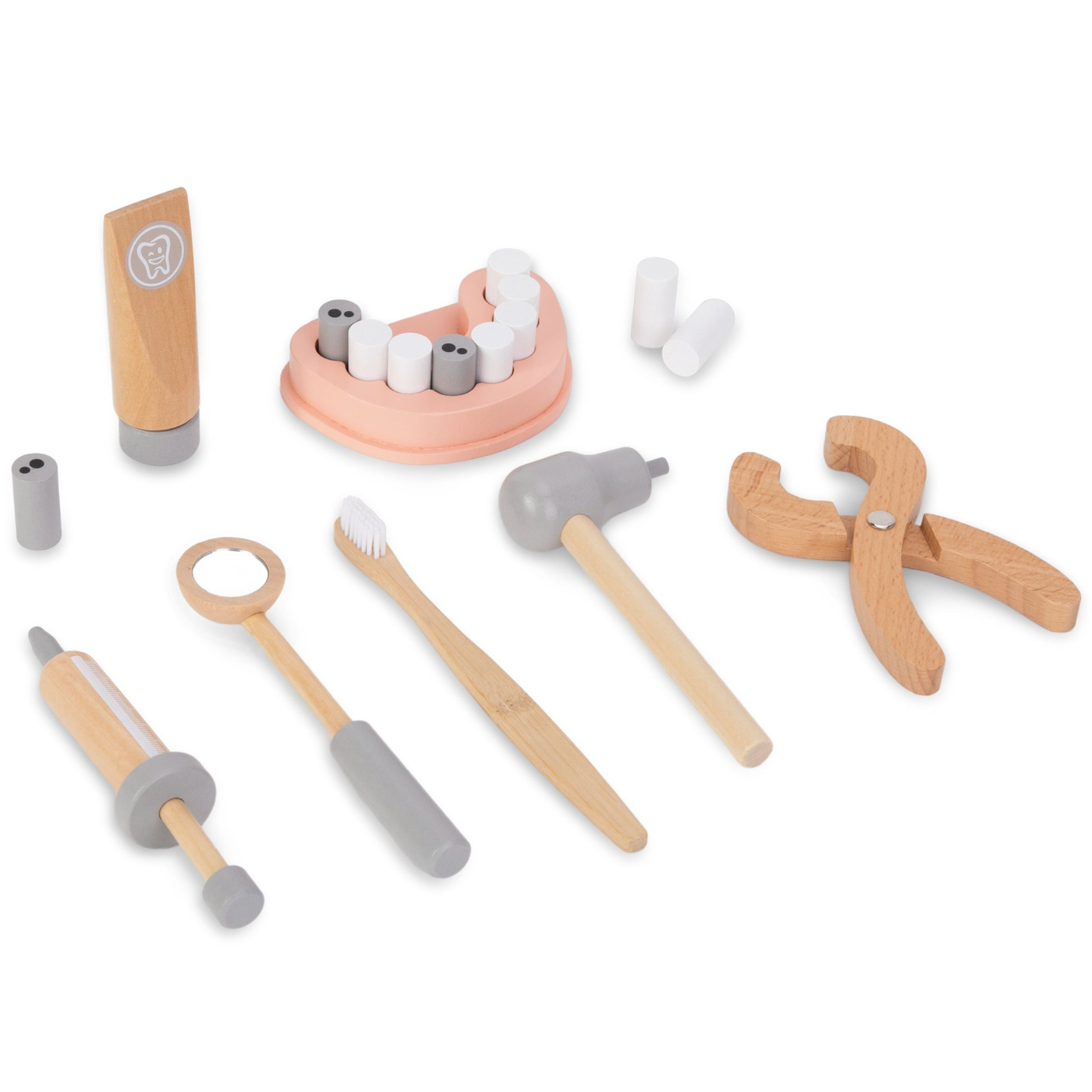 Set per piccoli dentisti