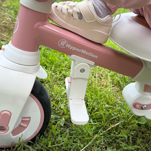 Triciclo multifunzionale 8in1 TOBI FOREST - rosa