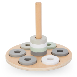 Scatola didattica Montessori per bambini piccoli - 6 giocattoli