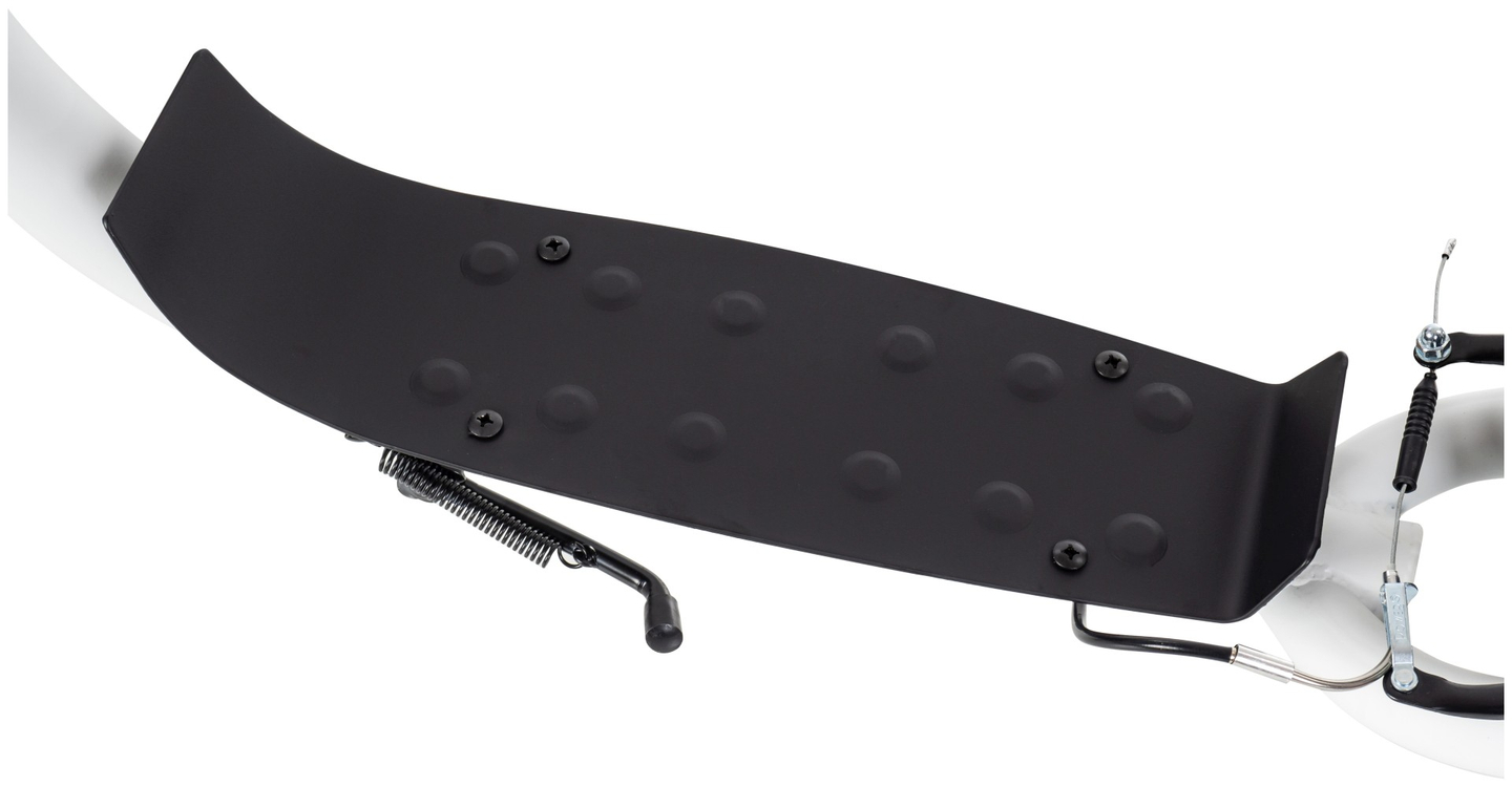 Monopattino da città HyperMotion RIVA con ruote gonfiabili da 50 cm e 40 cm