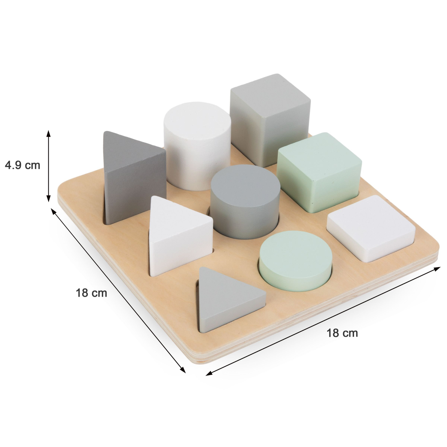 Seghetto alternativo di legno - Sorter - Tre figure
