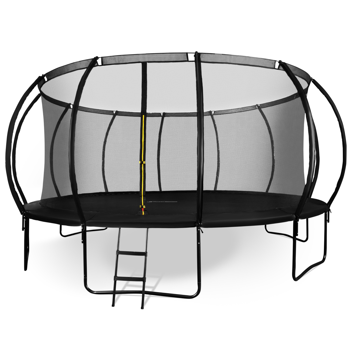 Trampolino da giardino XXXL per bambini HyperMotion - 487 cm 16FT - con scala e rete interna - per casa e giardino - max 150 kg