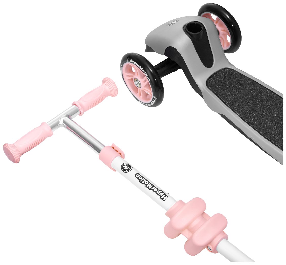 Triciclo di equilibrio HyperMotion 3in1 - rosa