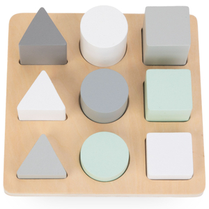 Seghetto alternativo di legno - Sorter - Tre figure