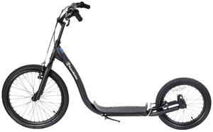 Monopattino da città HyperMotion RIVA con ruote gonfiabili da 50 cm e 40 cm