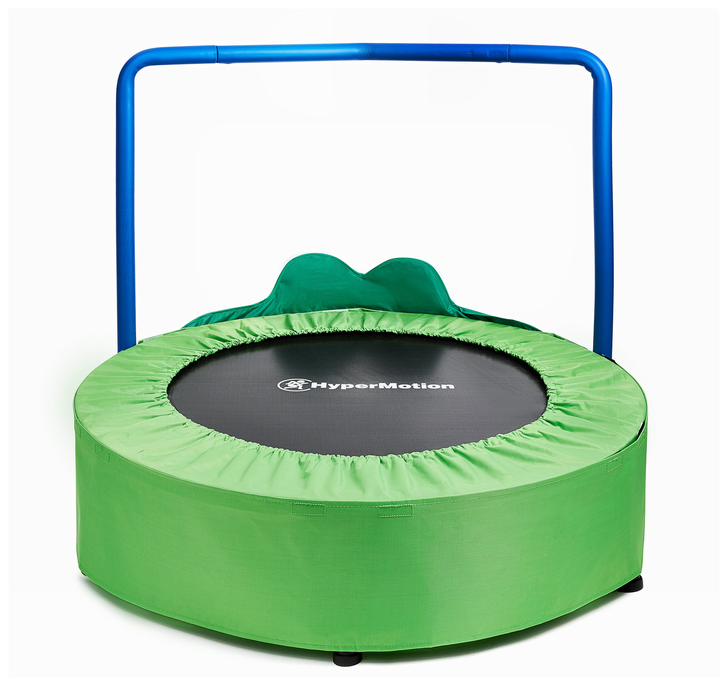 Frog - mini trampolino per bambini - con maniglia - 50 kg max - 91 cm - per casa e giardino