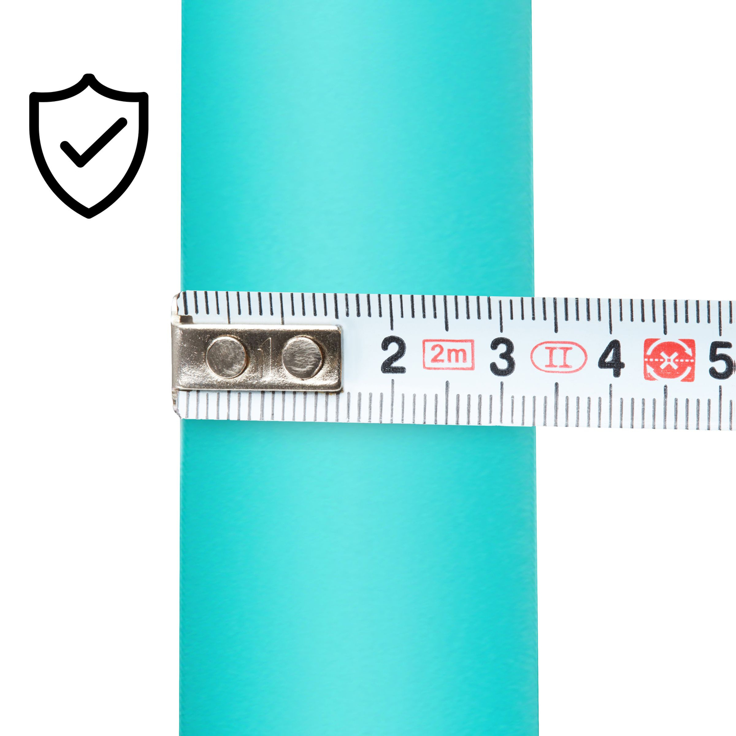 Trampolino Mint 137 cm con rete protettiva - per bambini 3-8 anni - per casa e giardino