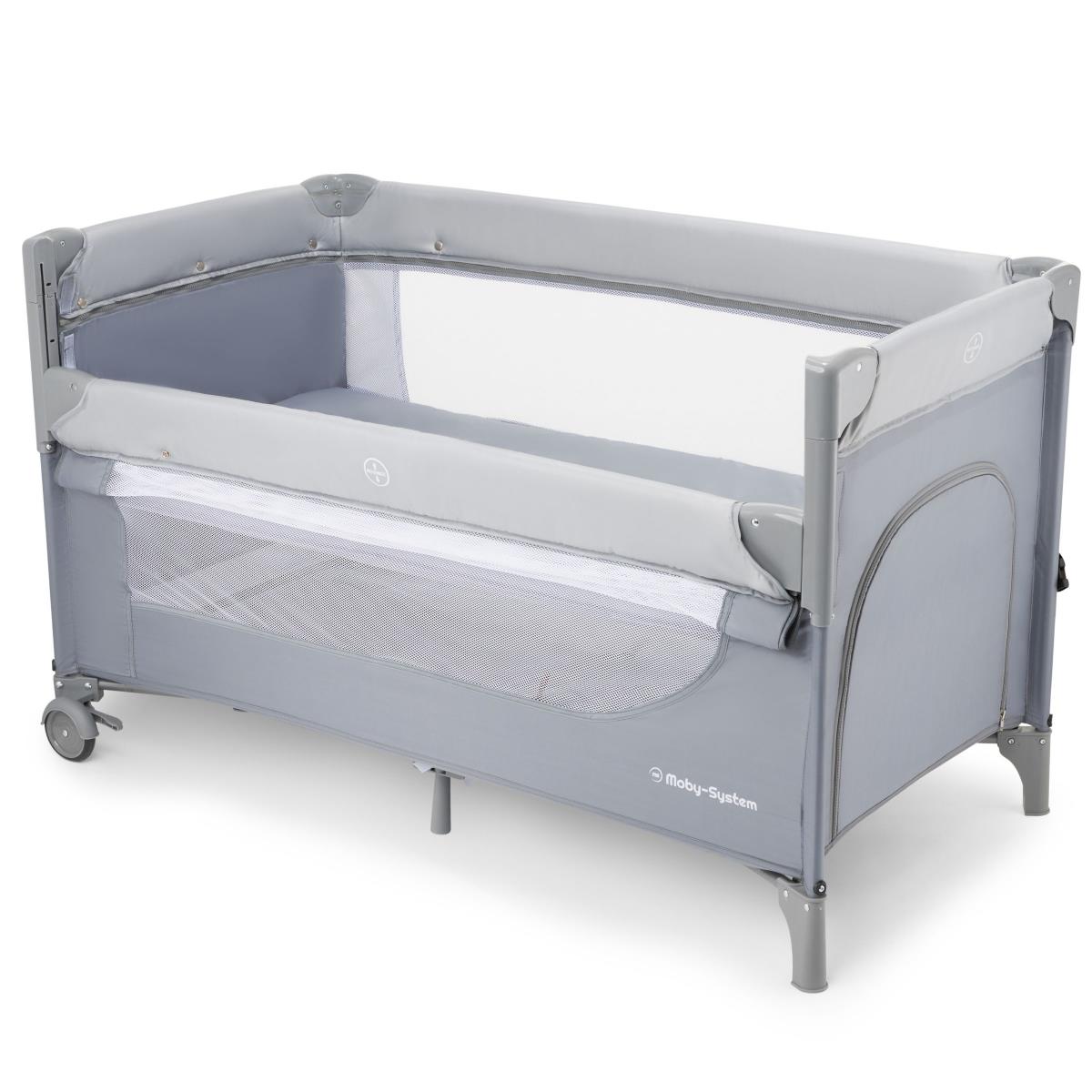 Lettino da trasporto 3 in 1 con fasciatoio, materassino e borsa da trasporto