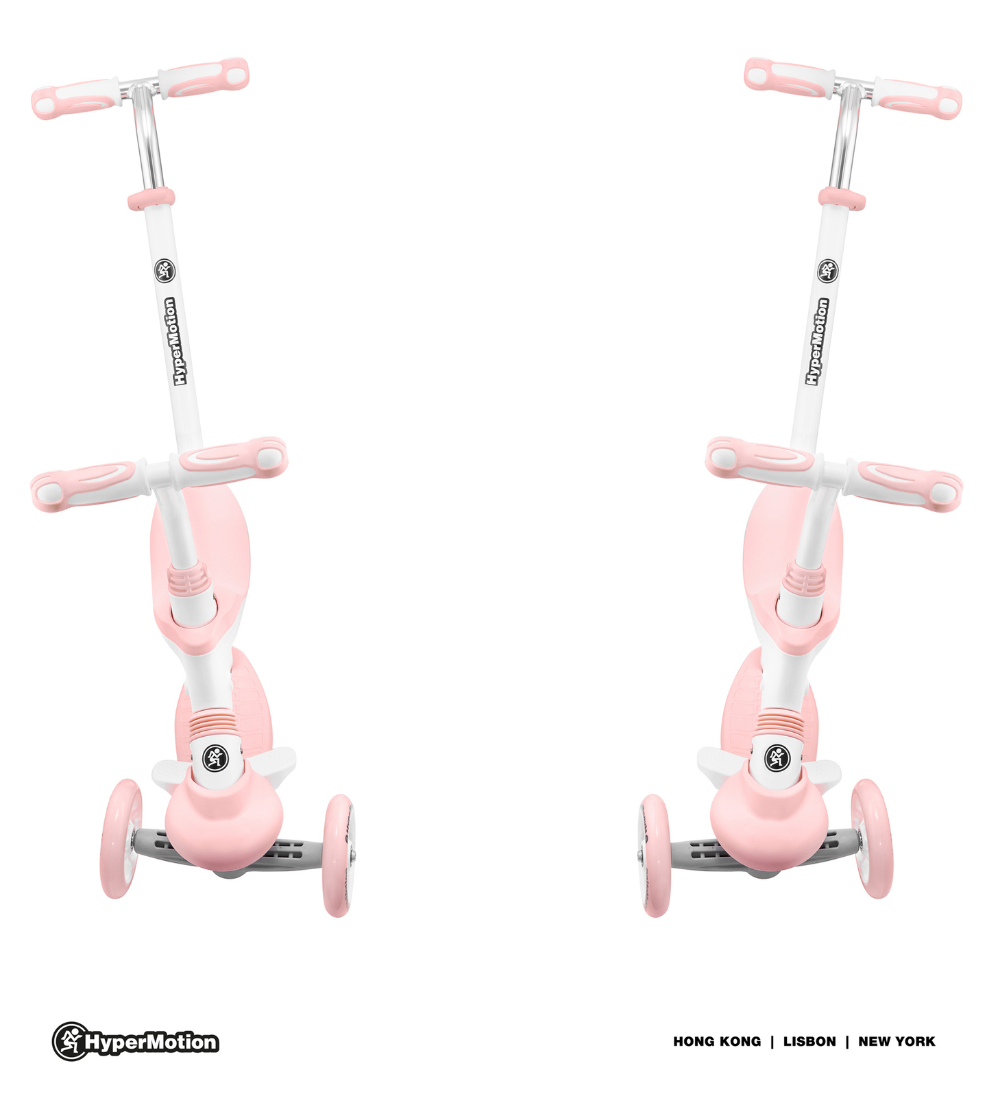 Scooter 5in1 HyperMotion - rosa