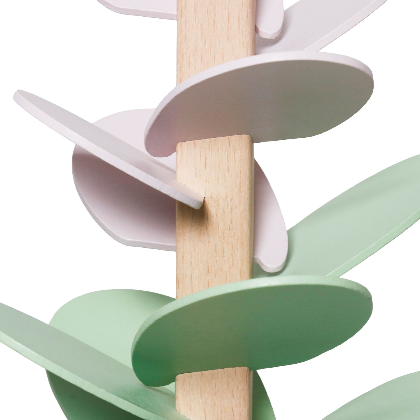 Culodromo in legno - albero sonoro con palline