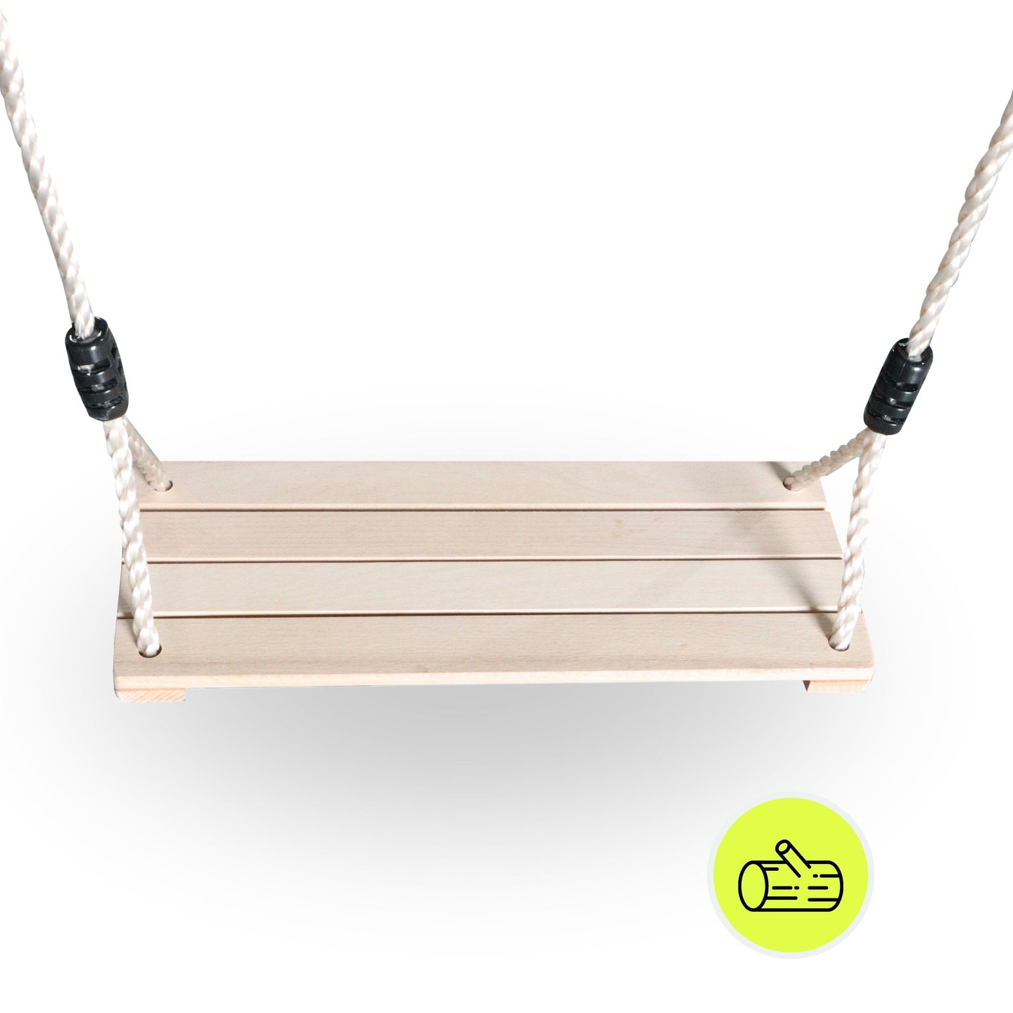 Altalena doppia con accessori - struttura in acciaio - nido di cicogna, dondolo e amaca