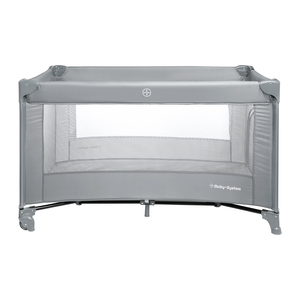 Lettino da viaggio Happy Traveller BASIC - grigio