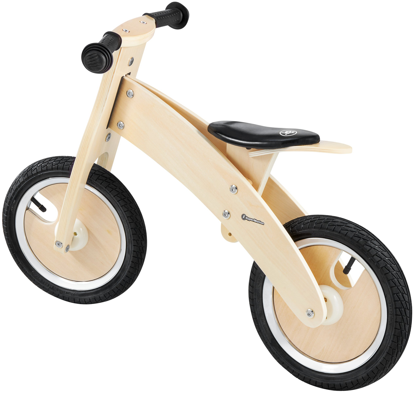 JAMES HyperMotion bicicletta da jogging in legno - ruote gonfiabili - naturale