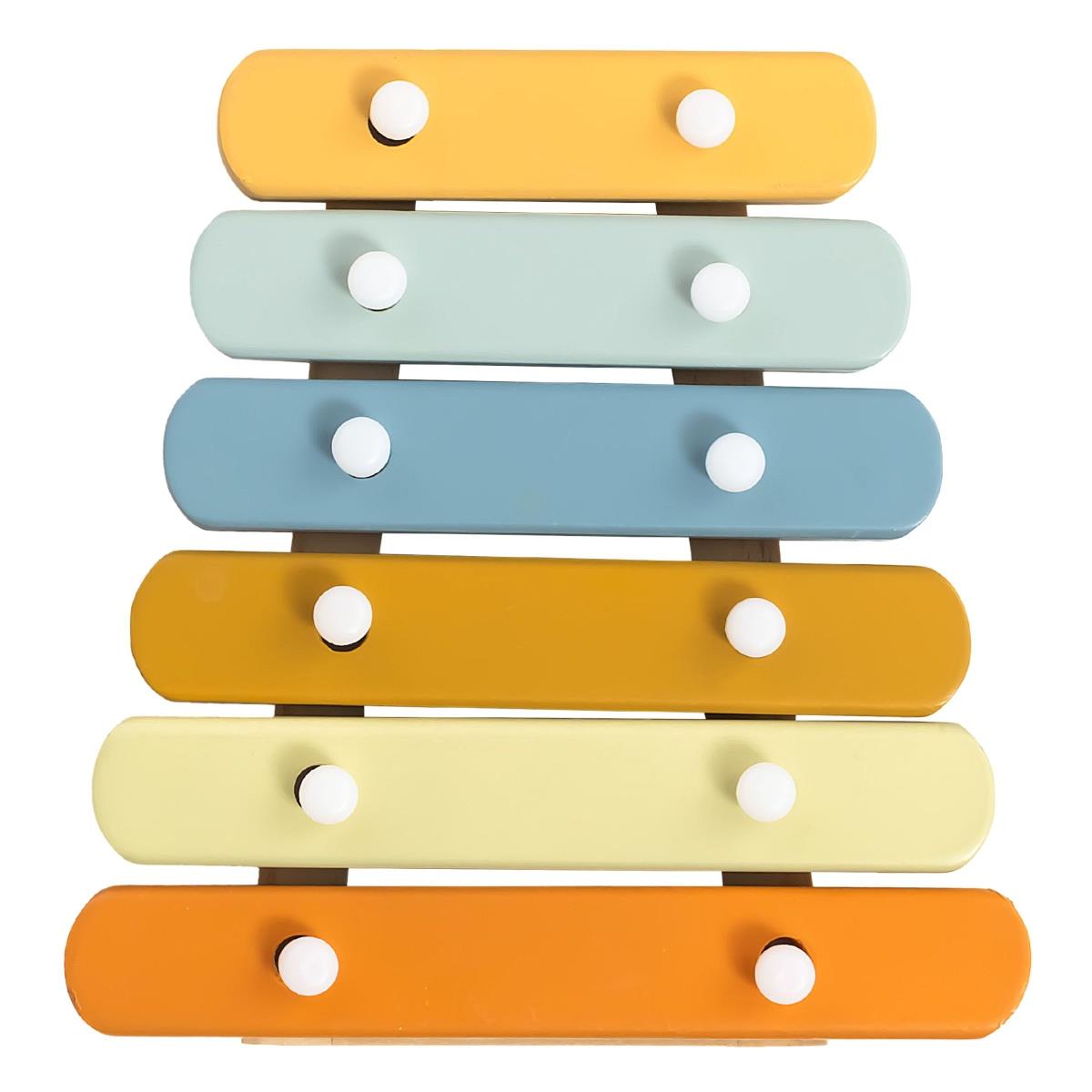 Set di strumenti per bambini con motivo a elefante