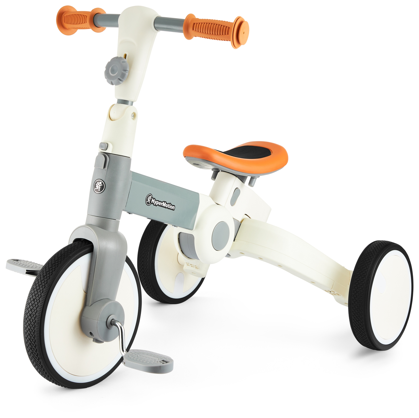 Triciclo per bambini, bici da fondo, passeggino - 5 in 1 di HyperMotion