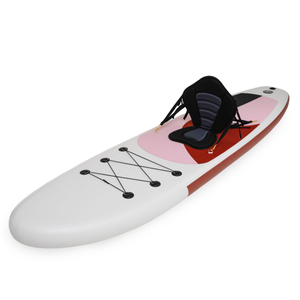 Tavola SUP gonfiabile Stand Up Paddle 320 cm con pagaia e sedile - HyperMotion WAVE BOOST PINK 320