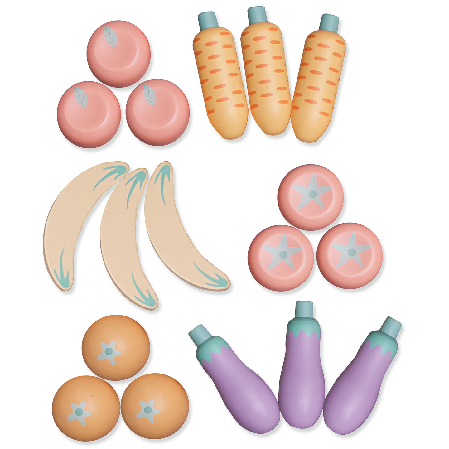 Grande negozio in legno XXXL per bambini con bar fast food - Corner shop + Macchina del caffè + Forno + Frigorifero - 106 ac.