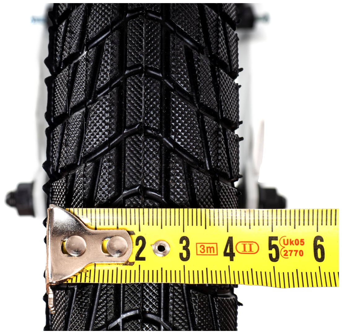 Monopattino da città HyperMotion RIVA con ruote gonfiabili da 50 cm e 40 cm