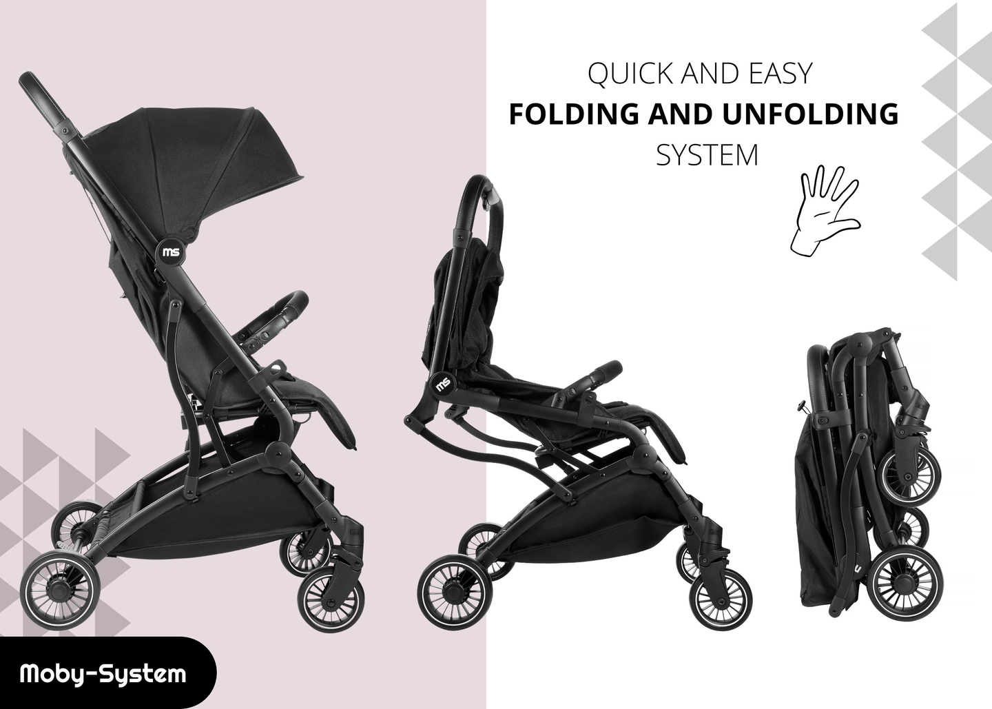 Carrozzina Moby-System LENA