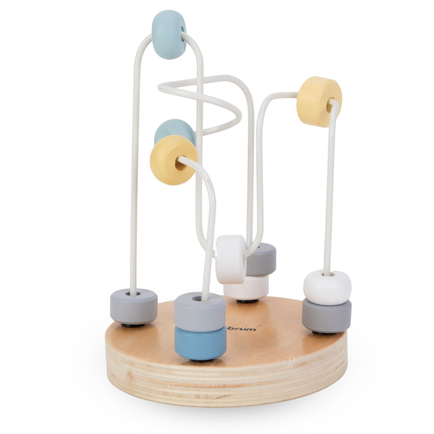 Set di giochi in legno - intreccio colorato, piramide di foche, selezionatore di orsetti