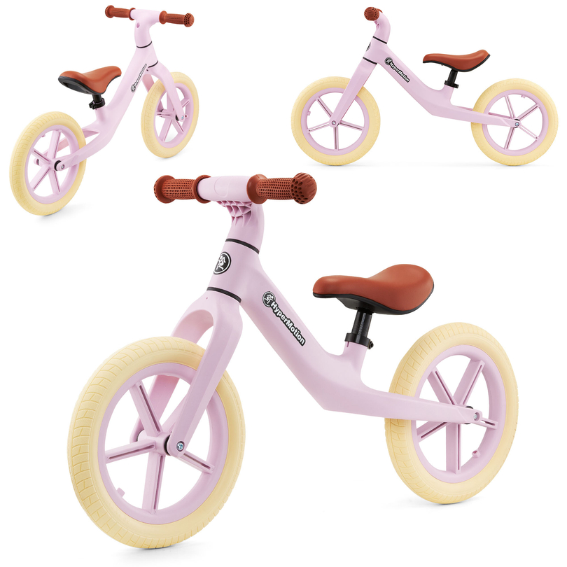 Bicicletta da fondo per bambini HyperMotion Marcelo - rosa