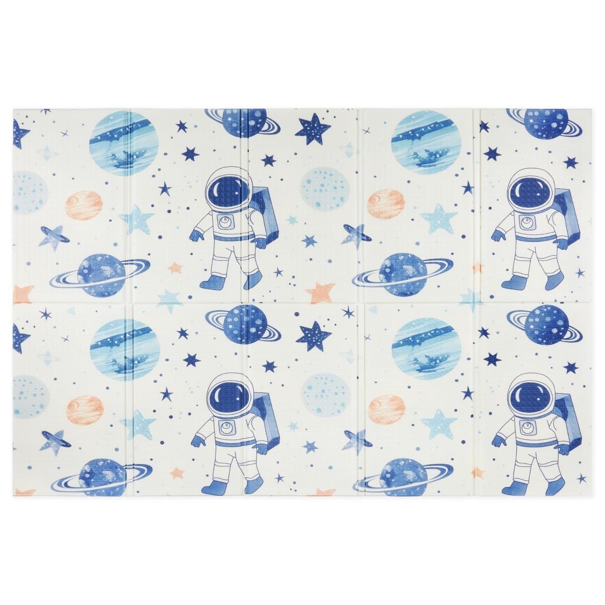 Tappetino pieghevole bifacciale 180 x 120 x 1 cm - Cosmos/Triangoli geometrici